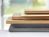 Stack of MDF and HDF panels 