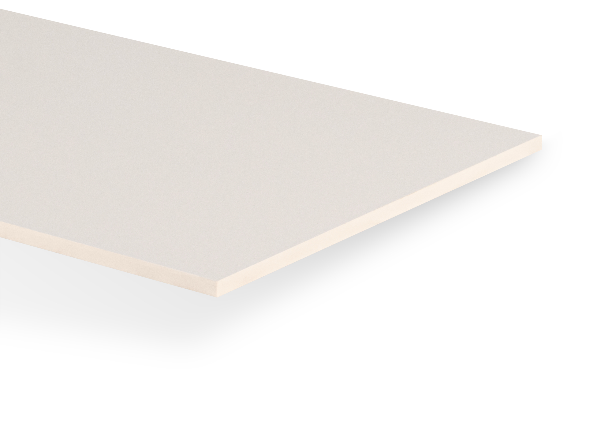 Compact boards Duropal HPL white core Order a sample