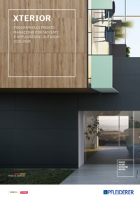 XTerior – Collezione per facciate e applicazioni outdoor 2021 – 2024