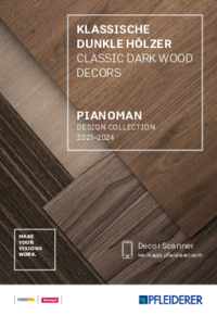 Legni classici scuri – Pianoman