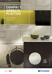 Compact Arbeitsplatten Kollektion 2021–2024