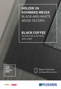 Legni in bianco e nero – Black coffee