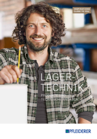 Lagertechnik - Produkte und technische Angaben