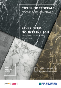 Pietre e minerali - River deep, mountain high