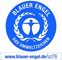 Blauer Engel DE-UZ 76 Logo Blauer Engel