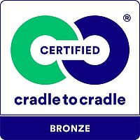 Cradle to Cradle Certified® Bronze Siegel Cradle to Cradle Certified® Bronze