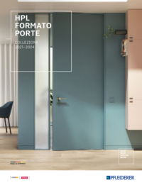 HPL formato porte – Collezione 2021 – 2024