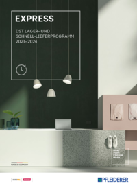 DST EXPRESS – Lager- und Schnell-Lieferprogramm 2021–2024