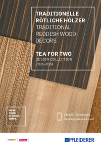 Legni tradizionali rossicci – Tea for two