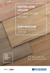 Legni naturali – Summertime