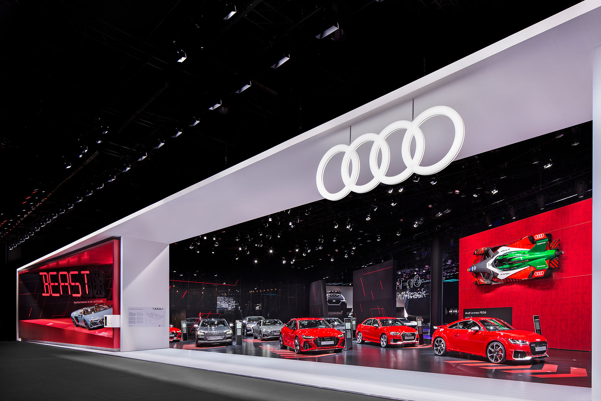 Audi IAA, Frankfurt, Germany Pfleiderer References