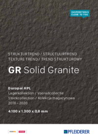 StrukturTrend GR Solid Granite 2018