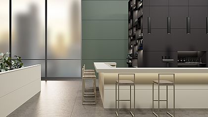 Chambre élégante équipée de nos produits XTreme