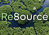 Pfleiderer Resource Titelbild, Vogelperspektive Wald