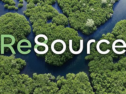 Pfleiderer Resource Titelbild, Vogelperspektive Wald