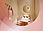 View into a dining room