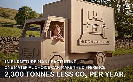 Kid in a lorry (AI)