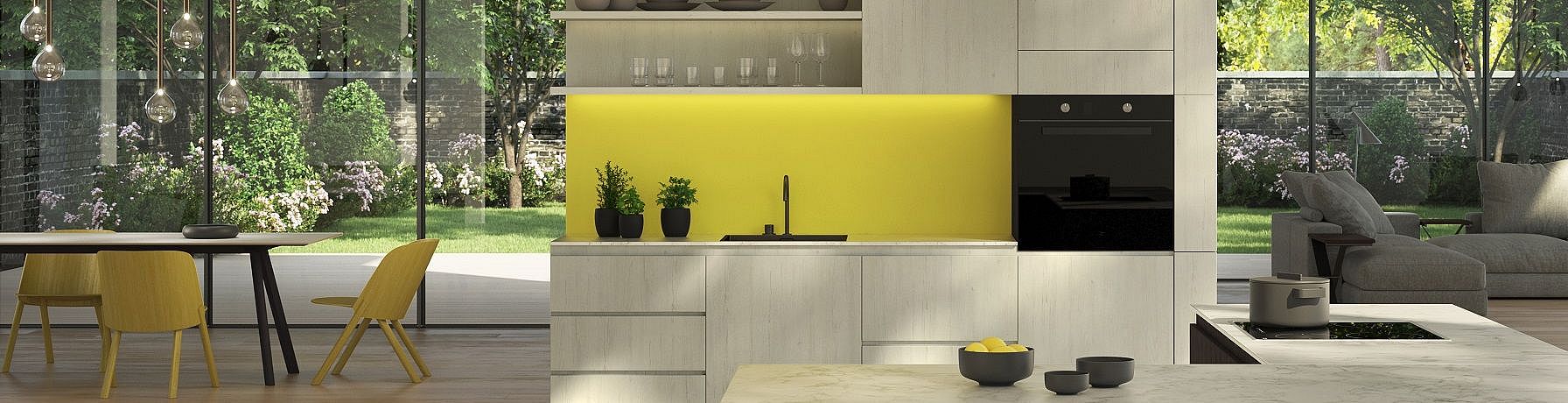 Inneneinrichtung eines Wohngebäudes