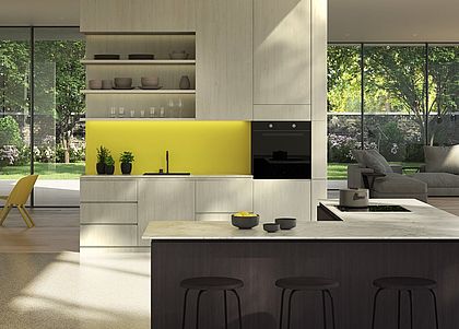 Inneneinrichtung eines Wohngebäudes