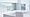High gloss, white kitchen