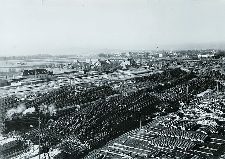 1894 Holzlager Neumarkt 1894 Holzlager Neumarkt