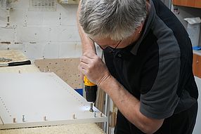 Holzverarbeitung bei Cramer