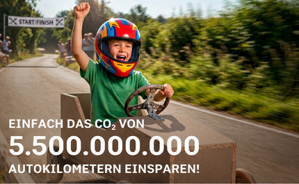 Kind im Auto (Bild Ki generiert)