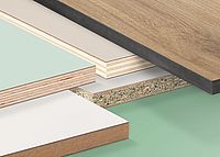 verschiedene HPL-Verbundelemente verschiedene HPL-Verbundelemente