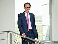 Dr. Frank Hermann (COO) Portrait of Dr. Frank Hermann
