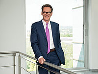 Dr. Frank Hermann (COO) Portrait of Dr. Frank Hermann
