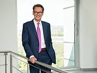 Dr. Frank Hermann (COO) Portrait of Dr. Frank Hermann