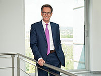 Dr. Frank Hermann (COO) Portrait of Dr. Frank Hermann