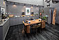 A noble ambience in the office of Pioneer Trading company GmbH, equipped with PrimeBoard by Pfleiderer