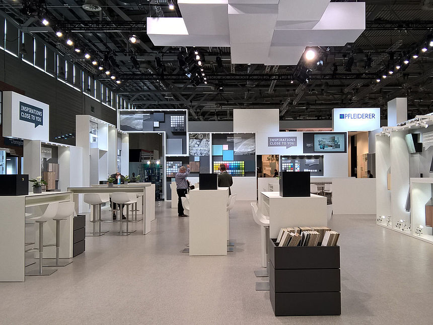 Interzum 2017的Pfleiderer展位。 Pfleiderer展位来自Interzum 2017。