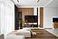 View of a living room and walls covered with Pfleiderer Primeboard XTreme