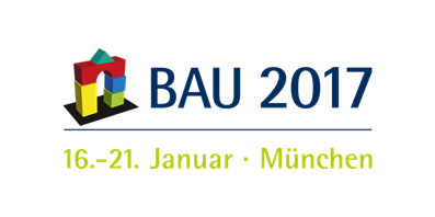 Logo der Bau 2017 Messe