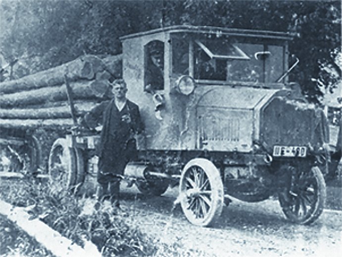 1919 Bau einer Imprägnieranstalt mit Sägewerk in Neumarkt 1919 Bau einer Imprägnieranstalt mit Sägewerk in Neumarkt