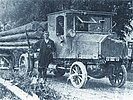 1919 Costruzione di un impianto di impregnazione con segheria a Neumarkt per la lavorazione di traversine e pali in legno