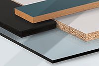 verschiedene Dekorplatten mit Lackoberfläche