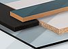 verschiedene Dekorplatten mit Lackoberfläche