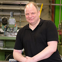 Helmut Bauhofer Portrait of Helmut Bauhofer