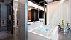 Suite with freestanding Jacuzzi