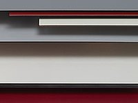 Duropal HPL Compact from Pfleiderer is very versatile A product stack of different HPL Compact variants