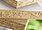 Detail view wood based panel