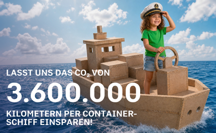 Kind auf einem Boot (mit KI erstelltes Bild)