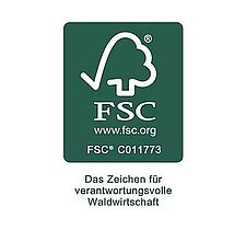 Logo für FSC®-Qualität