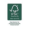 Logo für FSC®-Qualität