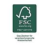 Logo für FSC®-Qualität