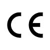 CE confirmity logo