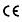 CE confirmity logo